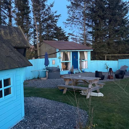 Bankhead Accommodation With Hot Tub Aberdeenshire Gamrie Exteriör bild