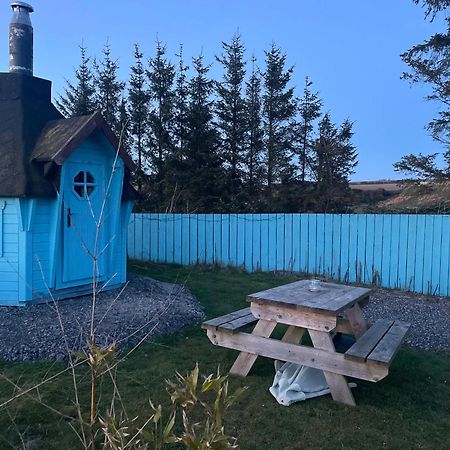 Bankhead Accommodation With Hot Tub Aberdeenshire Gamrie Exteriör bild