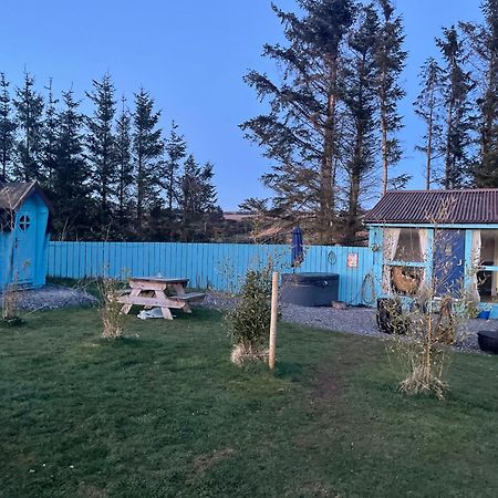 Bankhead Accommodation With Hot Tub Aberdeenshire Gamrie Exteriör bild