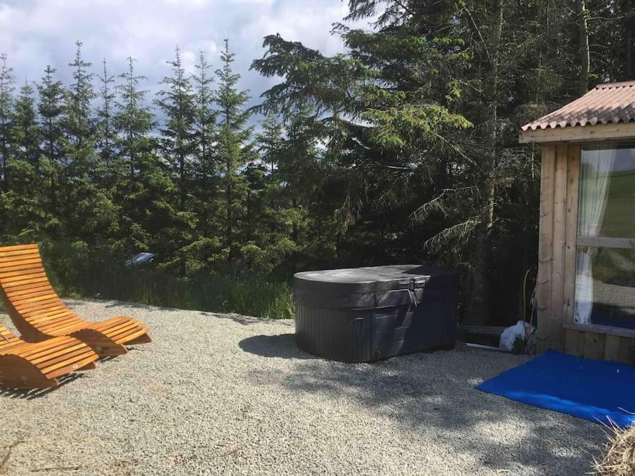 Bankhead Accommodation With Hot Tub Aberdeenshire Gamrie Exteriör bild
