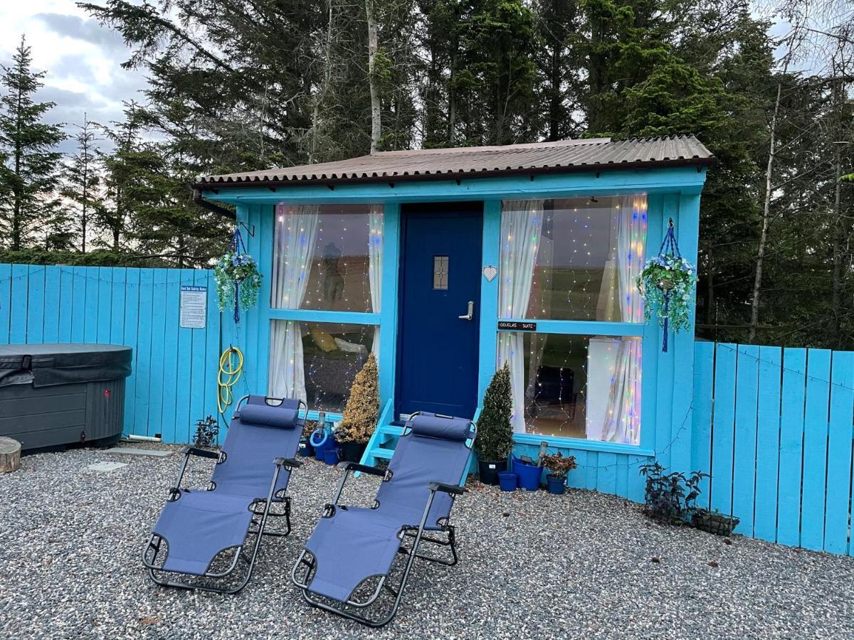 Bankhead Accommodation With Hot Tub Aberdeenshire Gamrie Exteriör bild