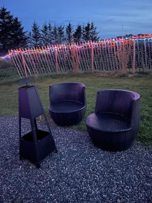 Bankhead Accommodation With Hot Tub Aberdeenshire Gamrie Exteriör bild