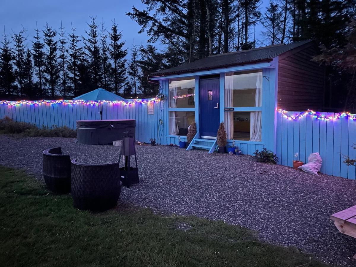 Bankhead Accommodation With Hot Tub Aberdeenshire Gamrie Exteriör bild