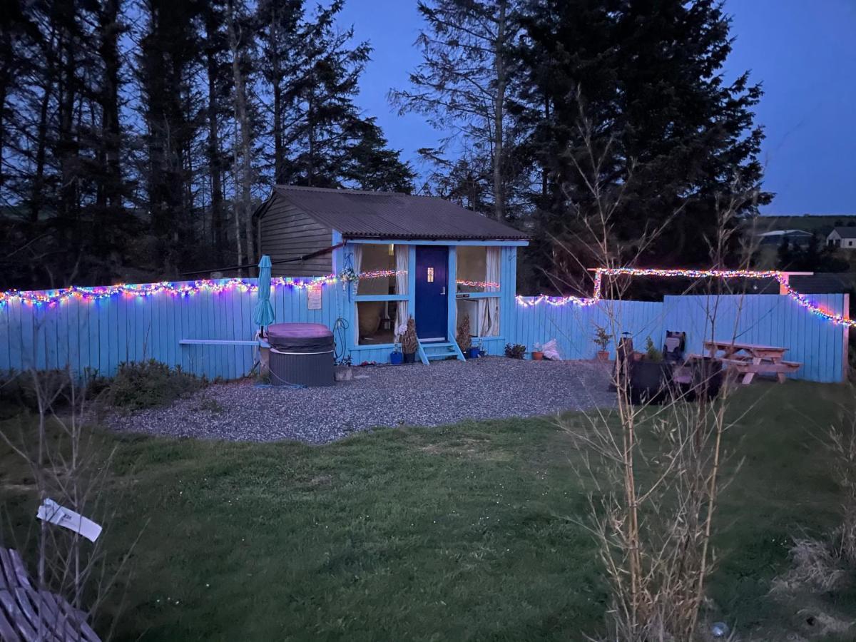 Bankhead Accommodation With Hot Tub Aberdeenshire Gamrie Exteriör bild