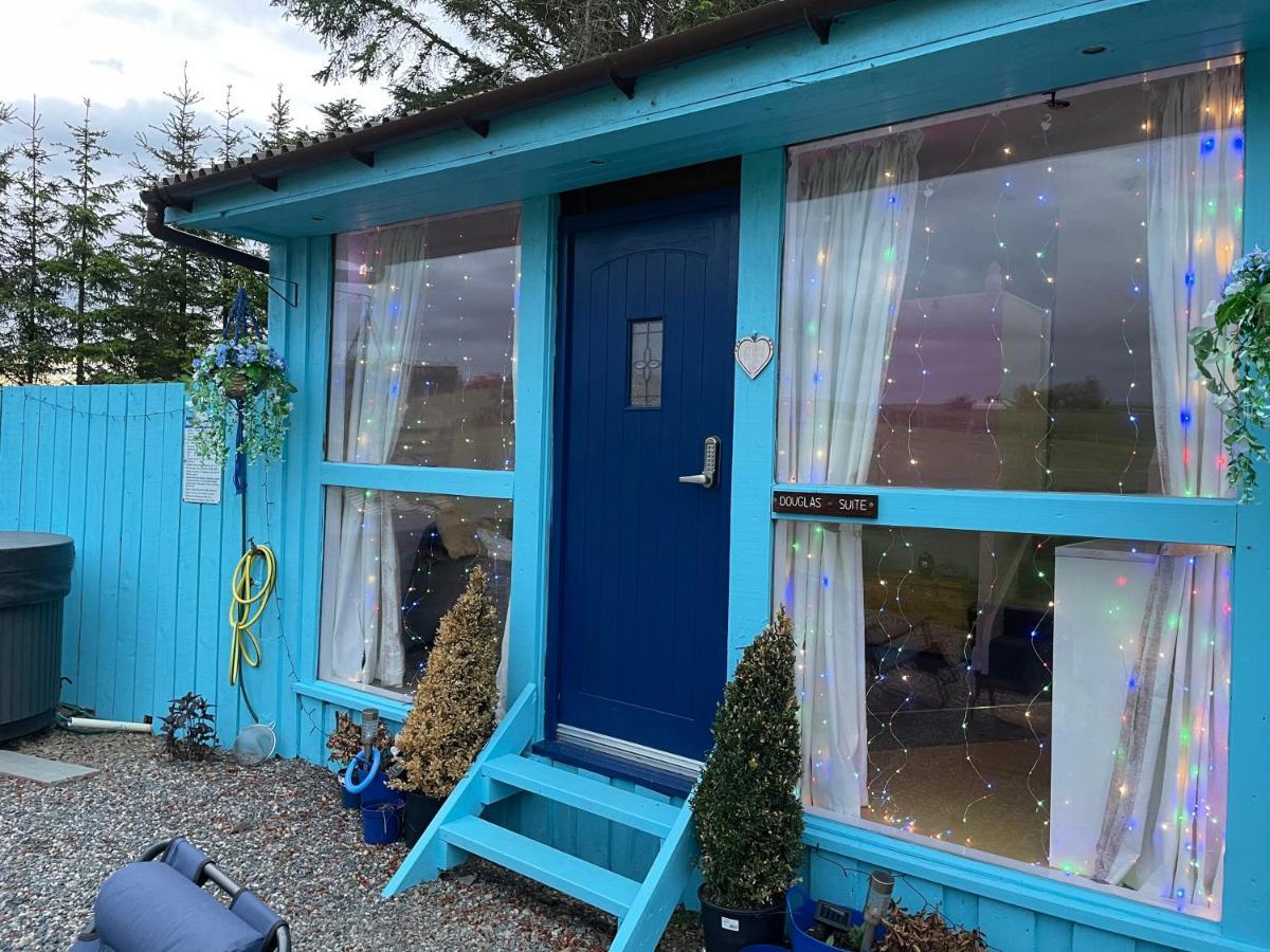 Bankhead Accommodation With Hot Tub Aberdeenshire Gamrie Exteriör bild