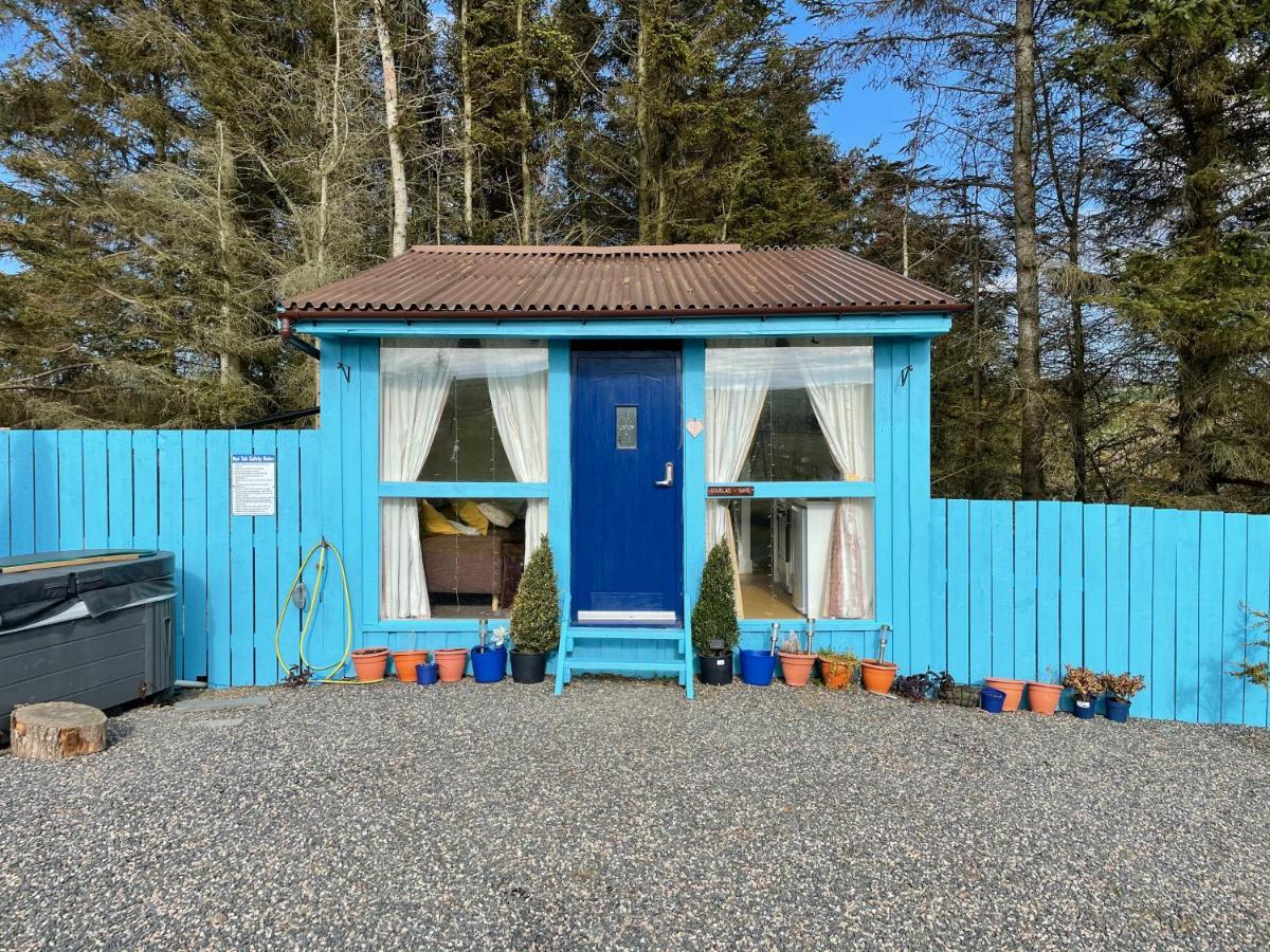 Bankhead Accommodation With Hot Tub Aberdeenshire Gamrie Exteriör bild