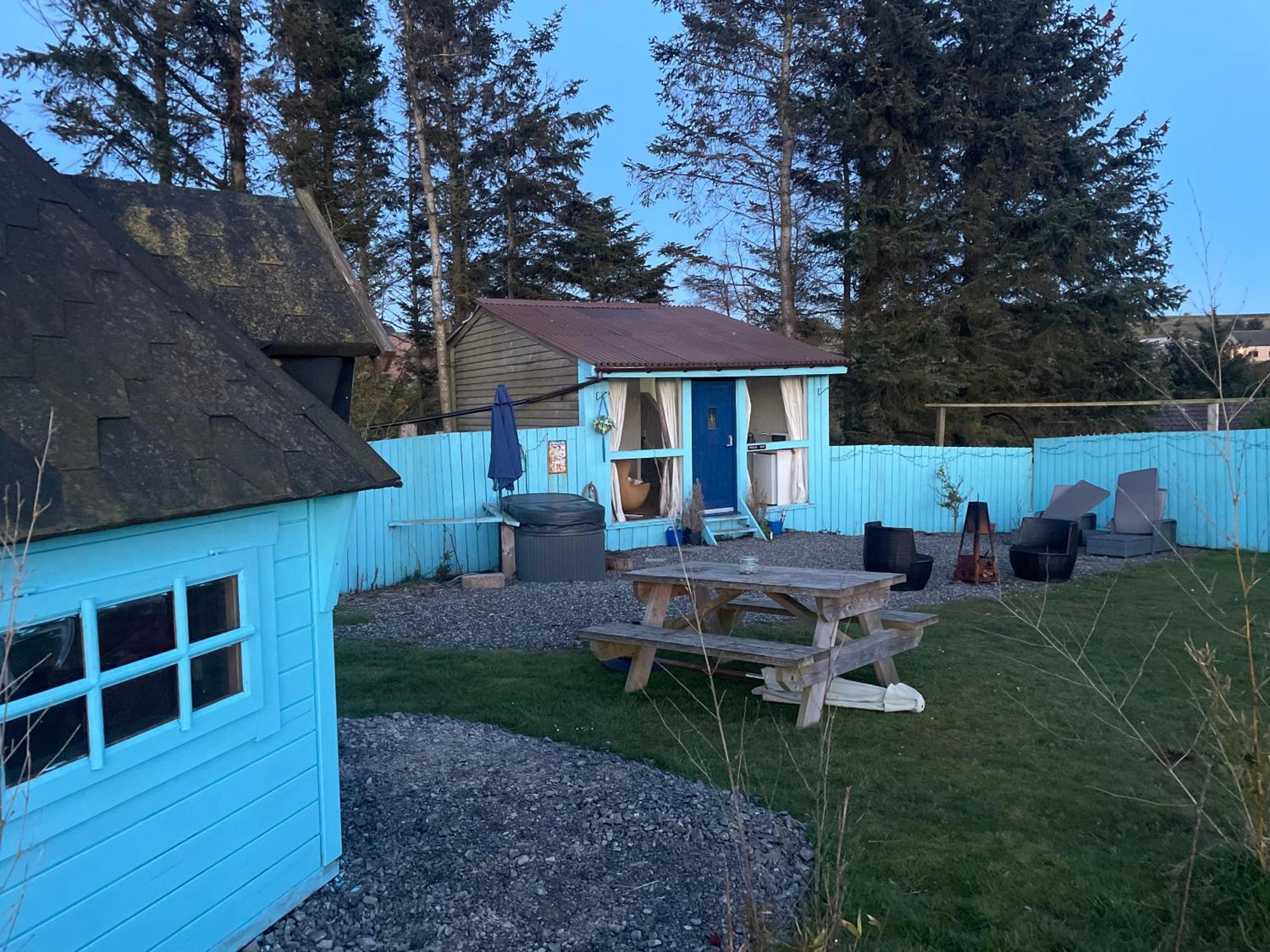 Bankhead Accommodation With Hot Tub Aberdeenshire Gamrie Exteriör bild